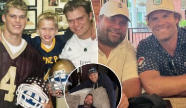 Greg Olsen's brother, Chris, dead at 42 after brain cancer battle