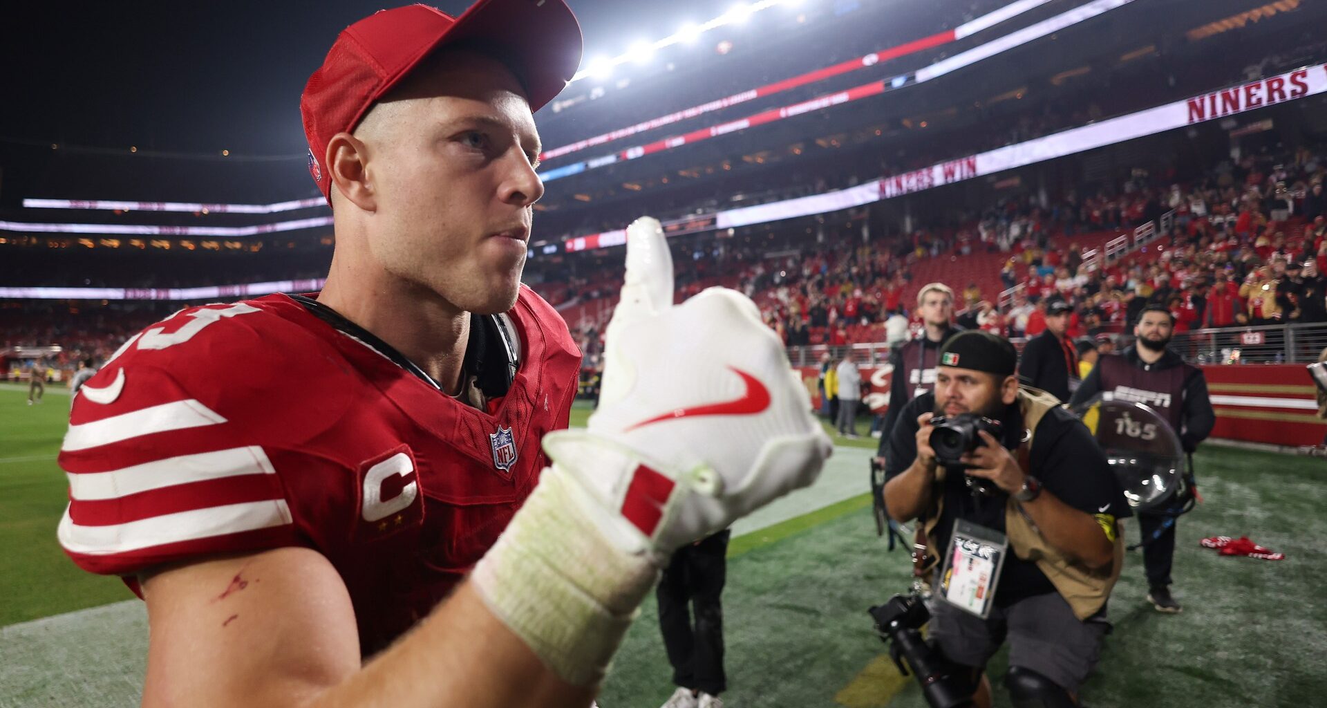 Christian McCaffrey reveals top goal for 2026 season following 49ers star's All-Pro campaign