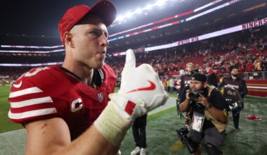 Christian McCaffrey reveals top goal for 2026 season following 49ers star's All-Pro campaign