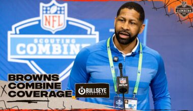 Andrew Berry talks draft outlook, free agency and more at the NFL Combine