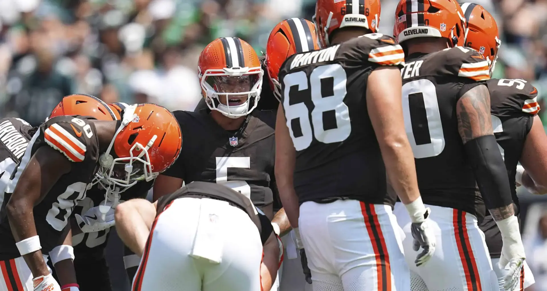 Analyst Projects Browns’ Offensive Line In 2026