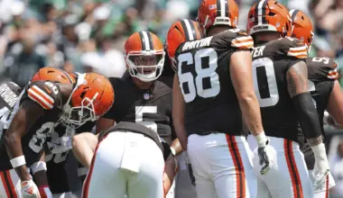 Analyst Projects Browns’ Offensive Line In 2026