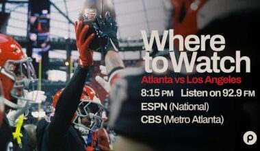 Where to watch, listen and stream Falcons vs. Rams