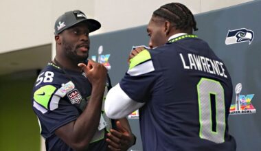 When they’re not playing football, the Seattle Seahawks are shadow boxing. It gets competitive