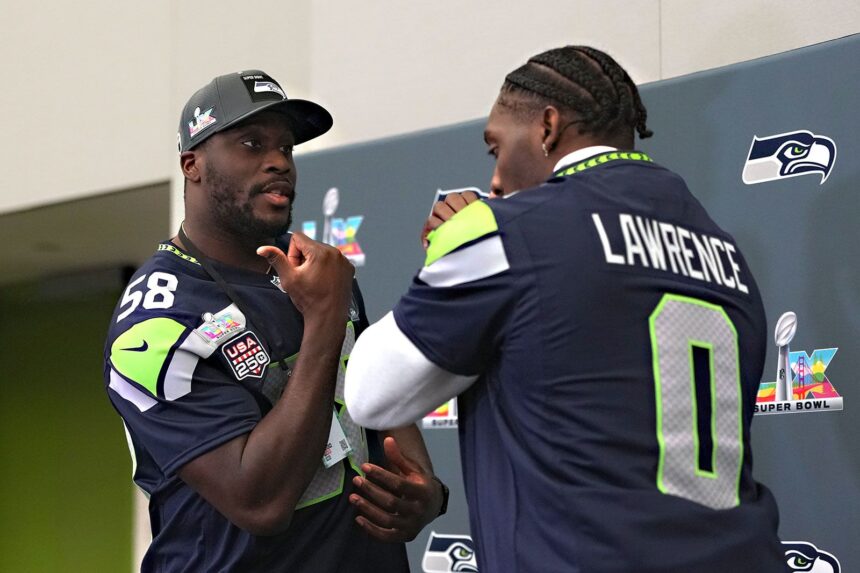 When they’re not playing football, the Seattle Seahawks are shadow boxing. It gets competitive