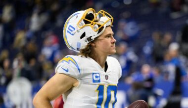 Los Angeles Chargers 2026 Opponents: Home & Away