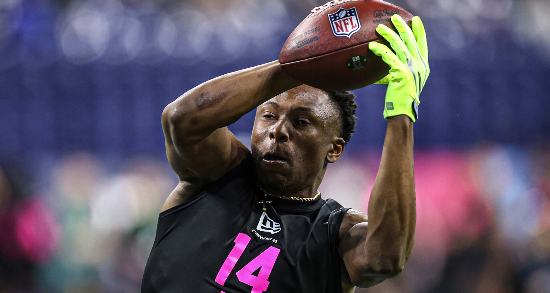 Jets' top 50 fits in 2026 NFL draft, No. 50: Colton Hood