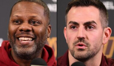 Why Dan Quinn and the Commanders are putting their faith in 2 first-time play callers