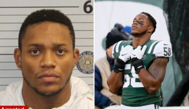 Former Jets first-round pick Darron Lee charged in girlfriend's murder