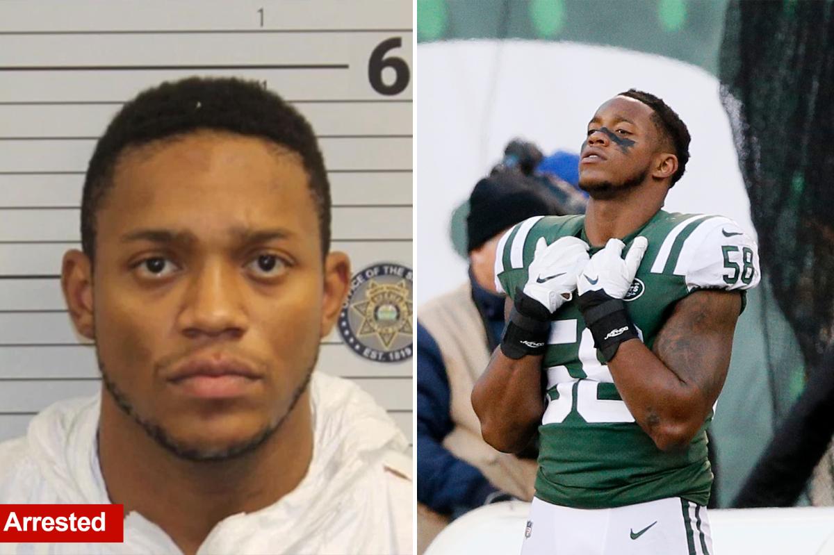 Former Jets first-round pick Darron Lee charged in girlfriend's murder