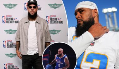 Ex-Charger Keenan Allen unsure of NFL future: 'Options are still open'