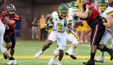 SOURCE: Saints met with NDSU RB Barika Kpeenu at American Bowl