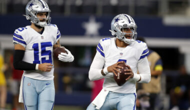 Cowboys Announce Quarterback Move After Missing NFL Playoffs
