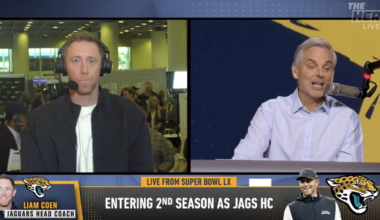 Colin Cowherd makes NFL claim easily proven wrong