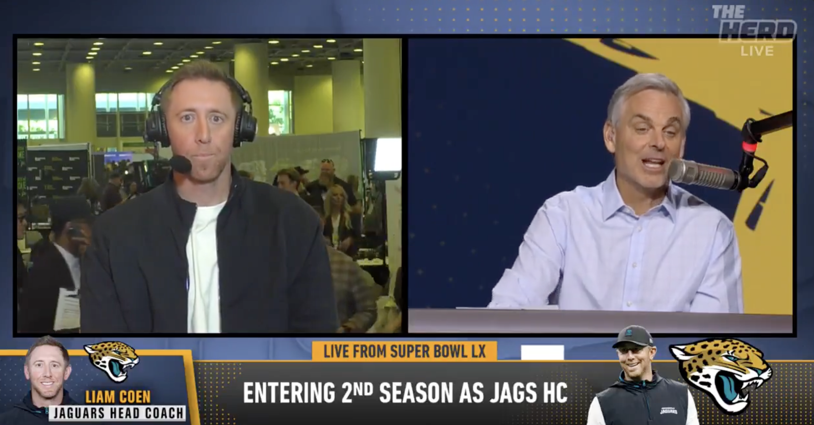 Colin Cowherd makes NFL claim easily proven wrong