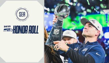 Seahawks 2025 Season Honors