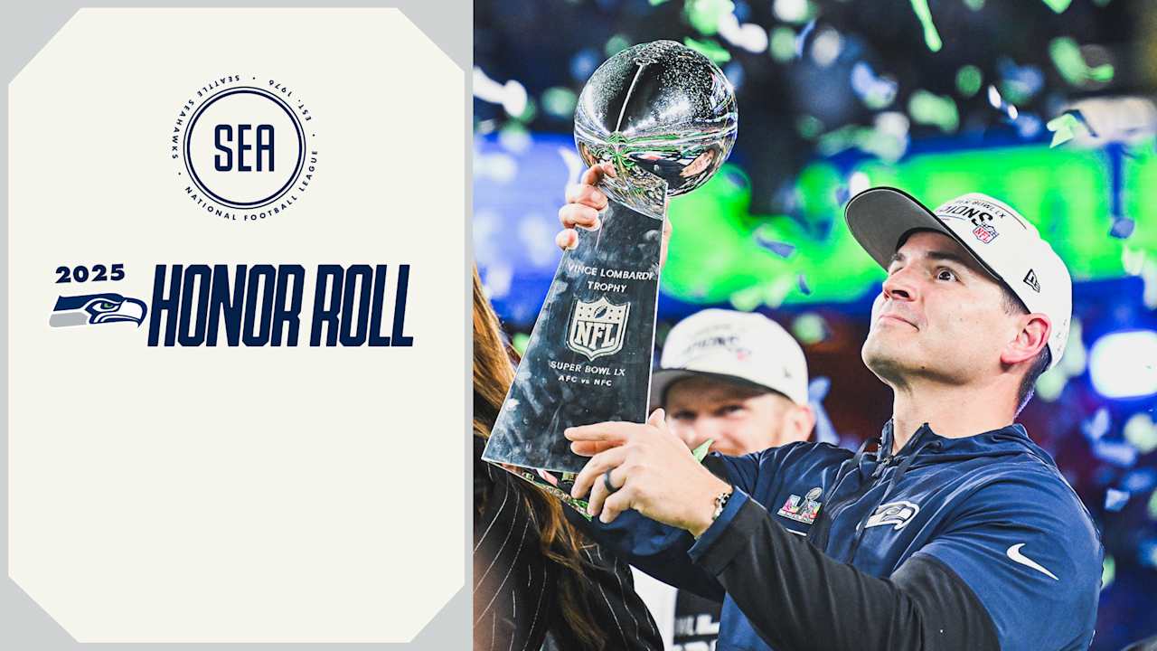 Seahawks 2025 Season Honors