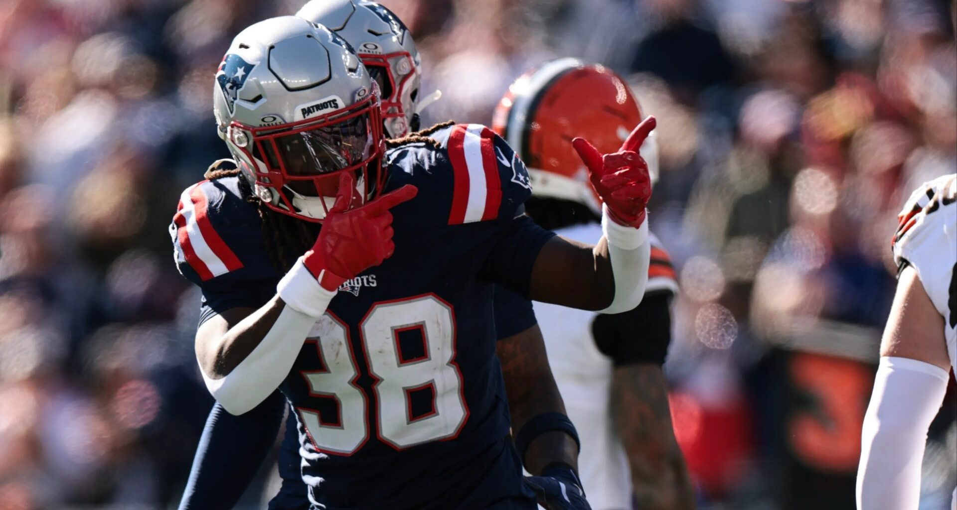 Who is New England Patriots running back Rhamondre Stevenson?