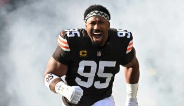 Dallas Cowboys urged 'sell your soul' and trade for Myles Garrett from Cleveland Browns to fix 'pretty obvious' error