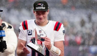 Who is New England Patriots quarterback Drake Maye?