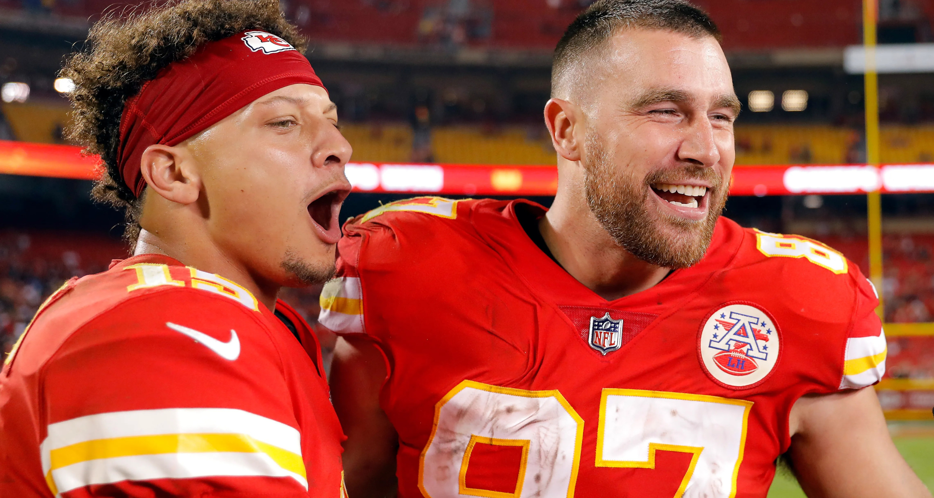 Travis Kelce may have to follow Patrick Mahomes' lead to play on in Kansas City following Andy Reid update