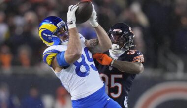 The top 10 moments of the Los Angeles Rams 2025 season