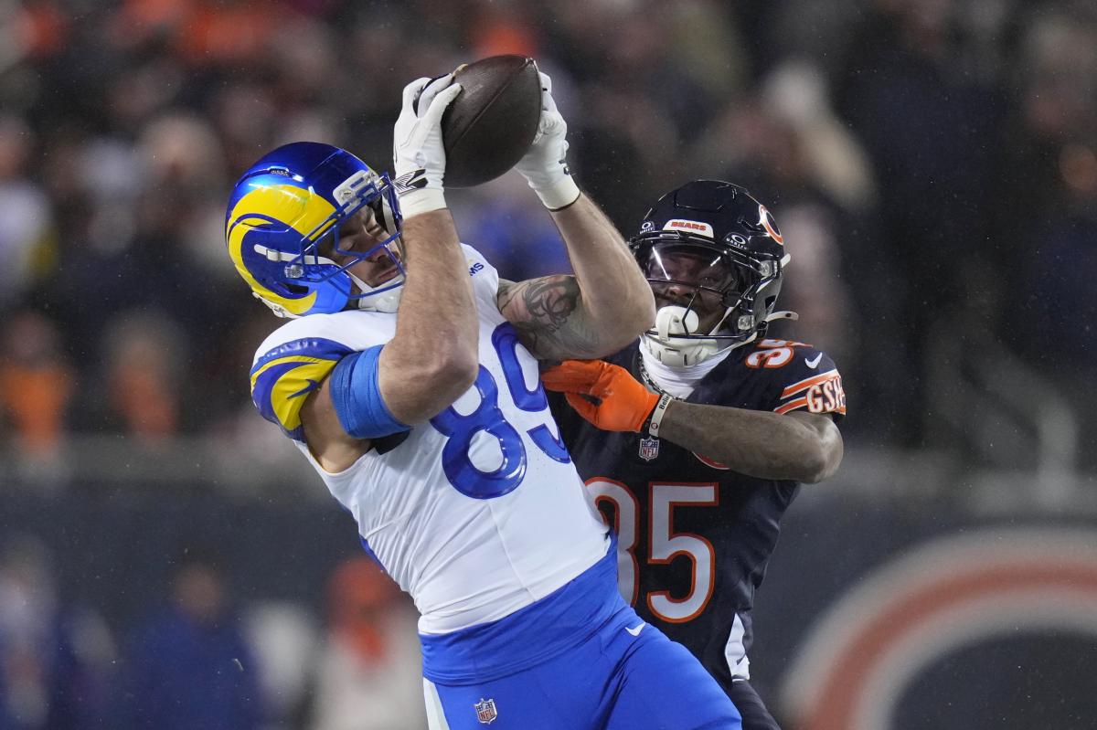 The top 10 moments of the Los Angeles Rams 2025 season