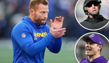 Sean McVay coaching tree gets bigger with Mike LaFleur