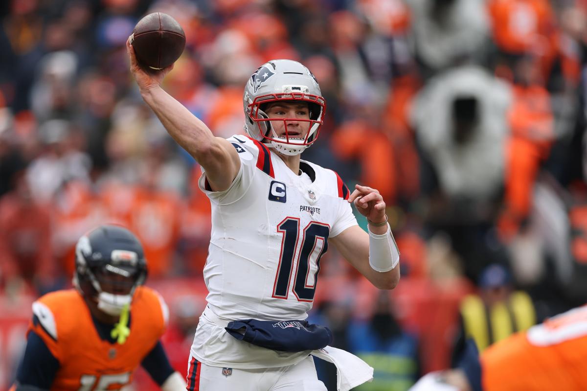 Patriots' Drake Maye insists he'll be 'just fine' for Super Bowl 2026