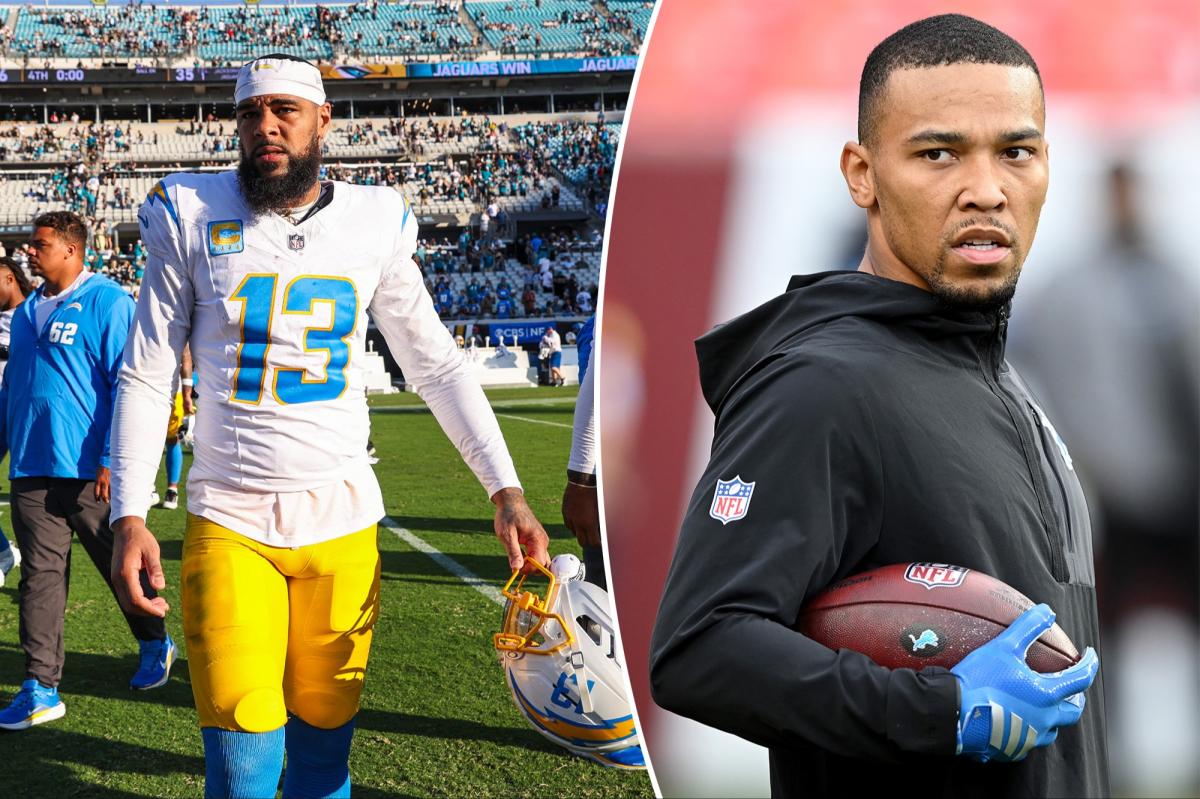 Amon-Ra St. Brown, Keenan Allen to play in NBA All-Star Celebrity Game