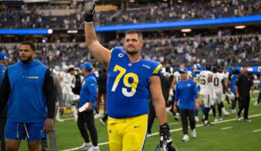 Rams lineman Rob Havenstein retires after 11 Seasons