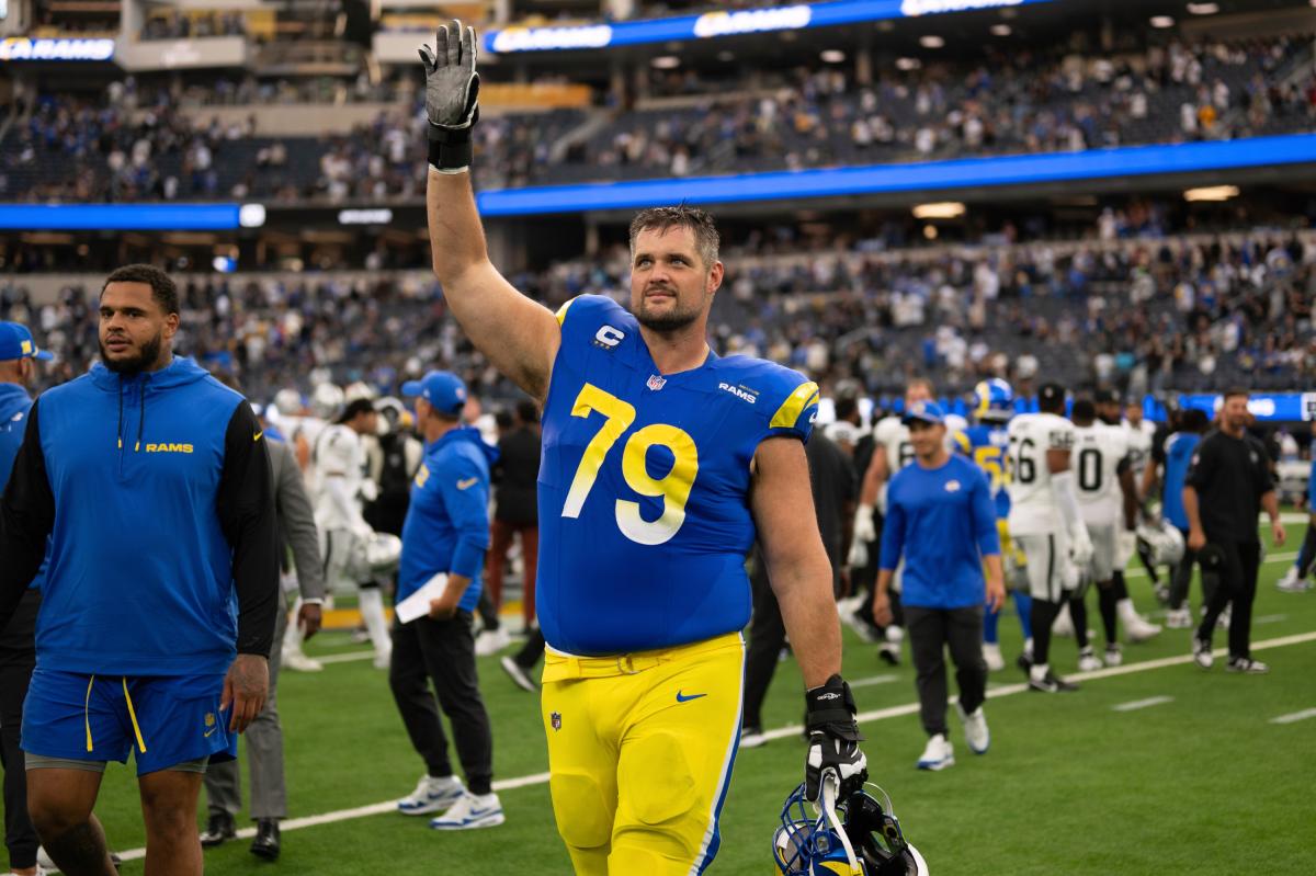 Rams lineman Rob Havenstein retires after 11 Seasons