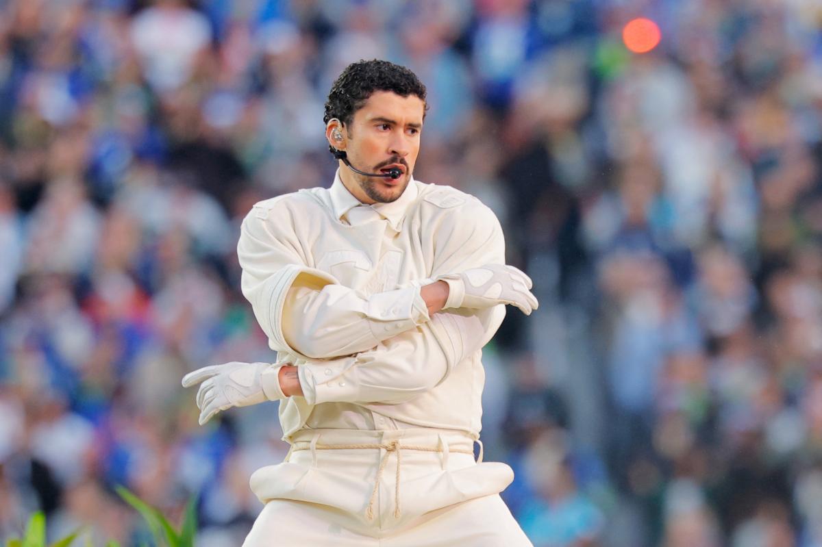 Super Bowl halftime shows have grown predictable, boring and nonsensical -- see Bad Bunny