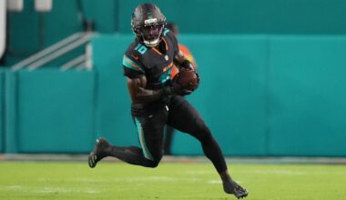 Tyreek Hill promises comeback after Dolphins cut