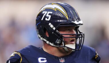 Chargers center Bradley Bozeman announces retirement