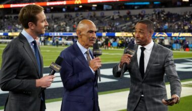 Tony Dungy likely out at NBC's 'SNF' coverage in huge reshuffle