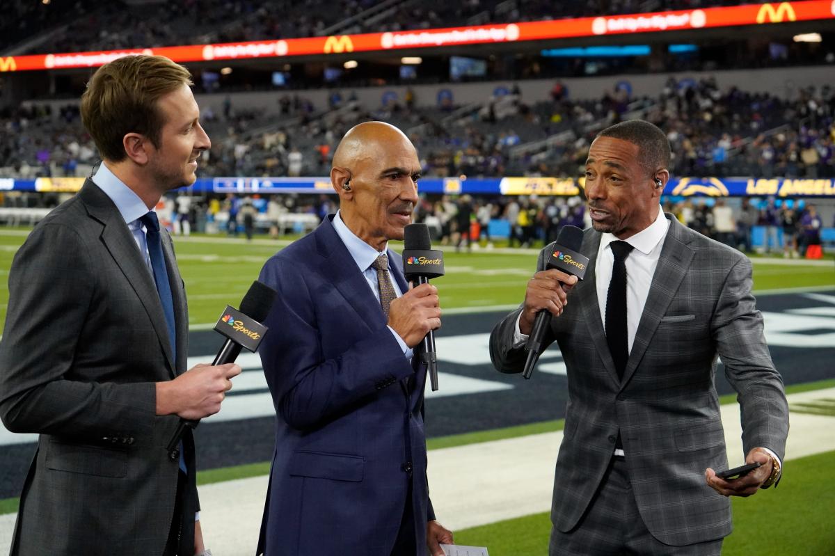 Tony Dungy likely out at NBC's 'SNF' coverage in huge reshuffle