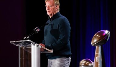 NFL salary cap tops $300 million for first time