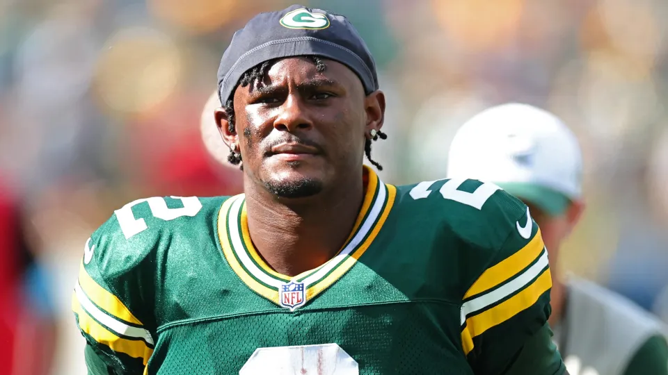 Malik Willis stares into the camera