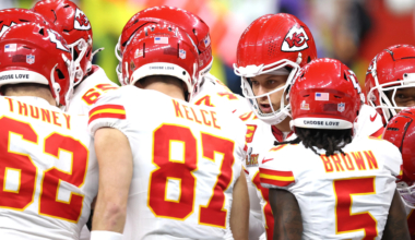 Andy Reid facing Chiefs exodus as $58m cap deficit means seven valuable free agents could walk