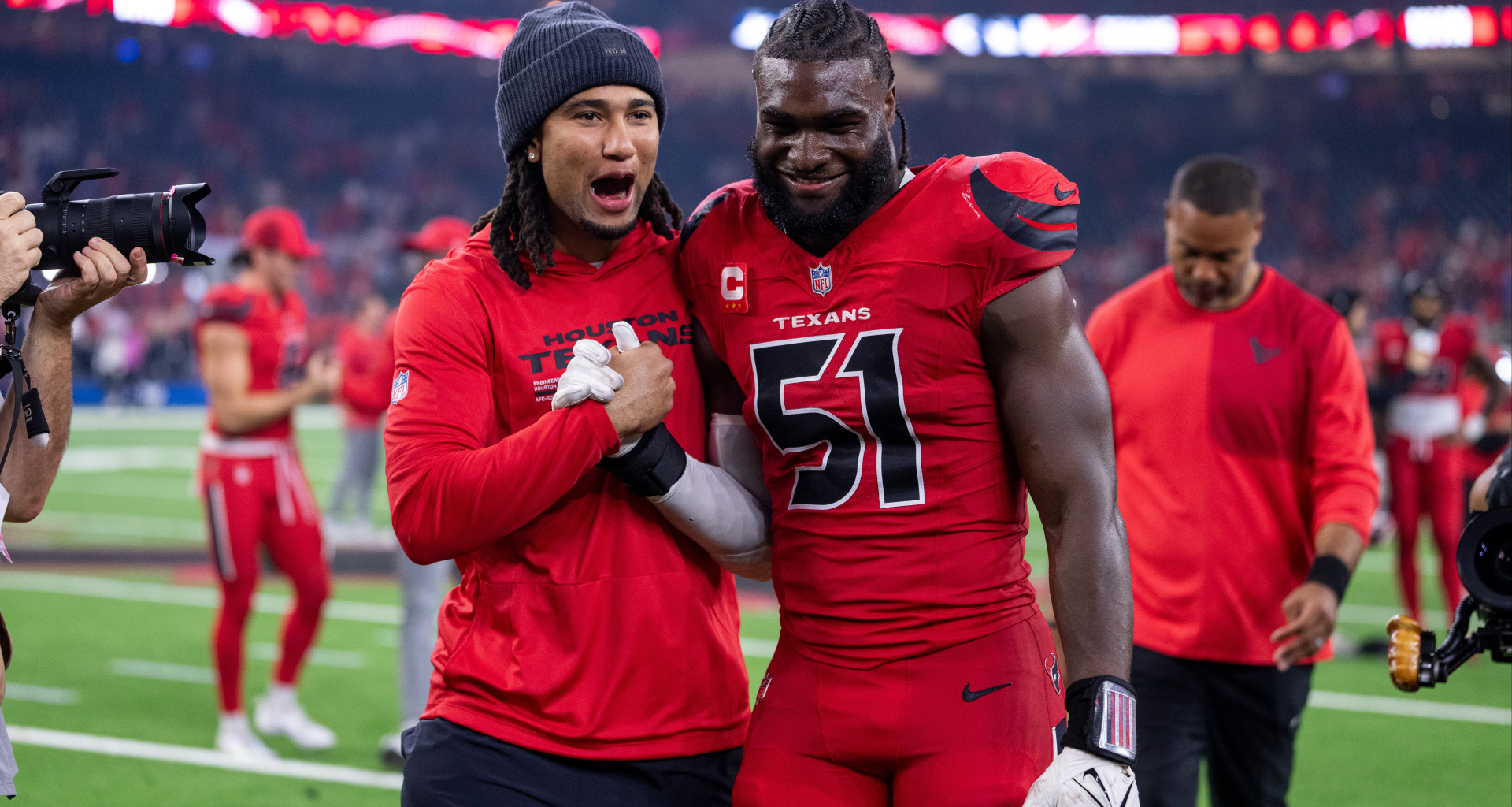 Texans face $224m divorce as franchise star becomes surprise trade target