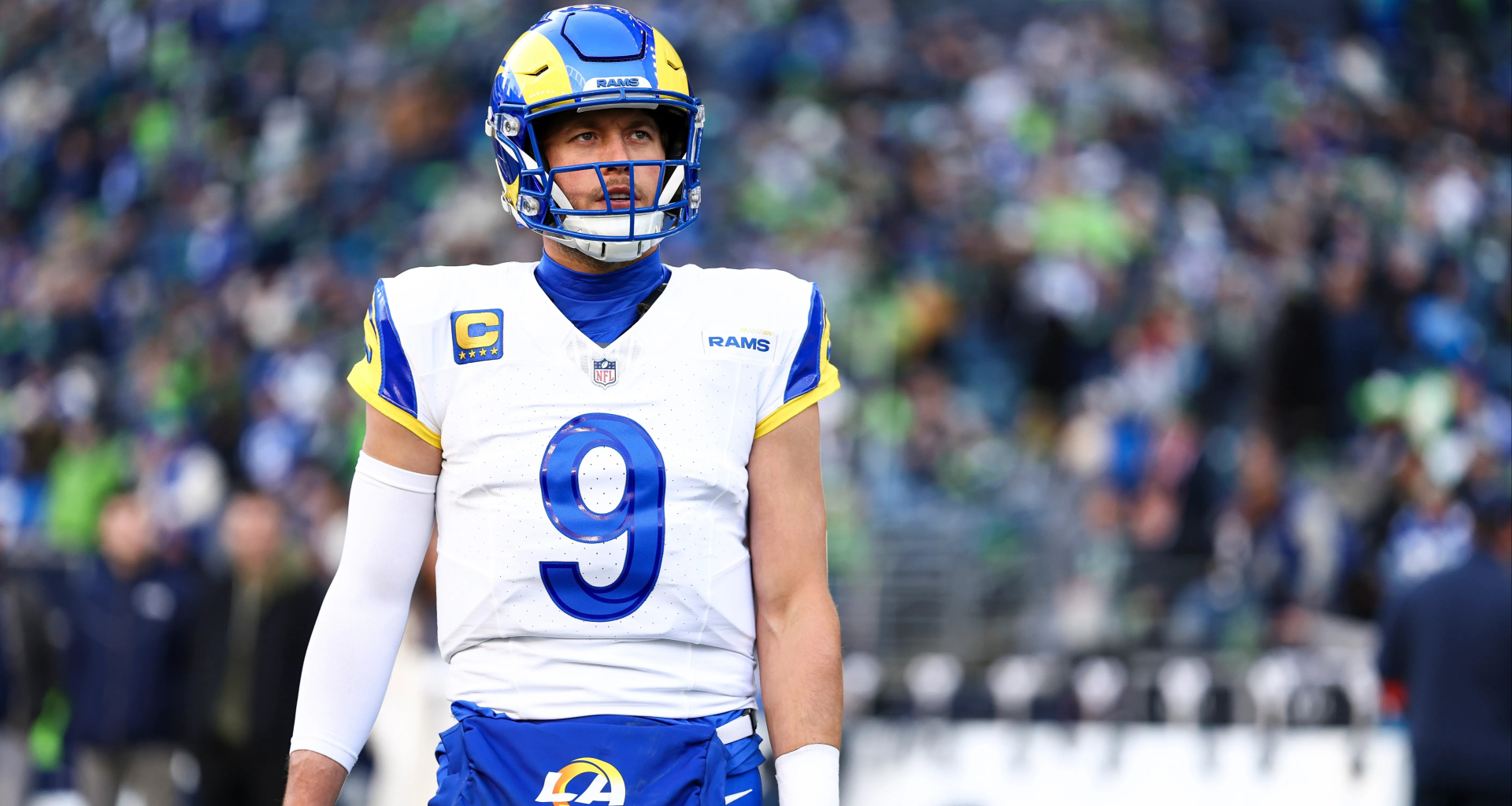 Ex-Rams star claims Matthew Stafford will be denied SoFi Stadium honor because of rival team