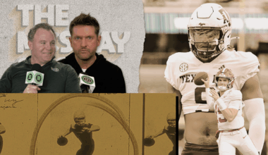 Day Two From the Combine: Prospects Under the Most Pressure in Indy. Plus, Titans GM Mike Borgonzi.