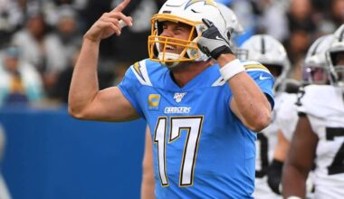 Philip Rivers 32nd on Bleacher Report's Top 99 QBs of All Time List