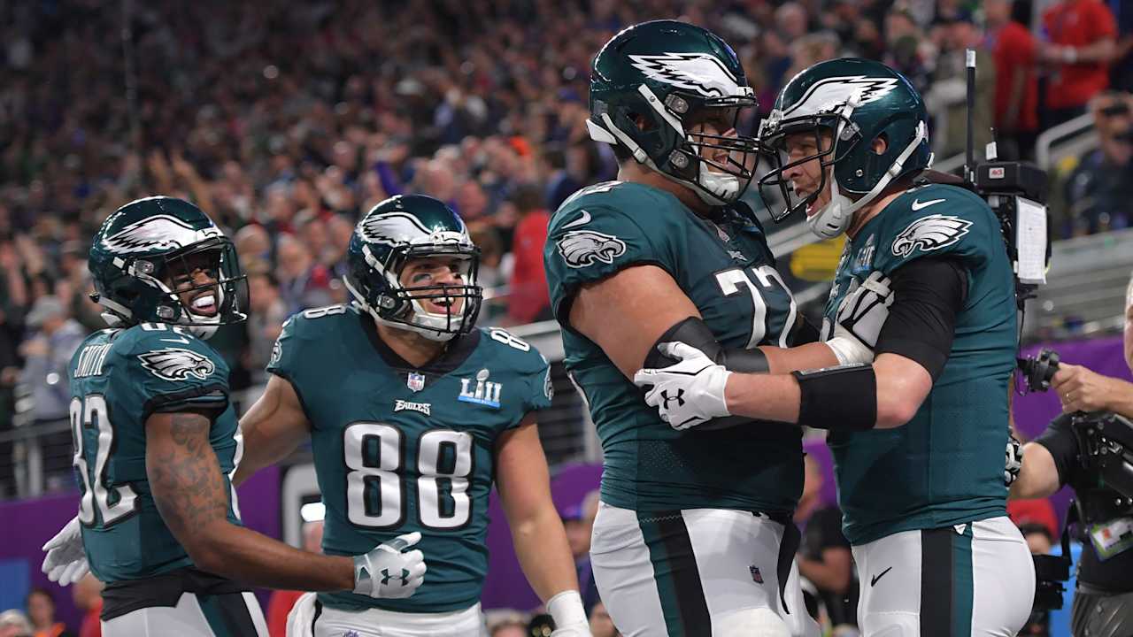 Nick Foles, Trey Burton relive the Philly Special ahead of ESPN documentary