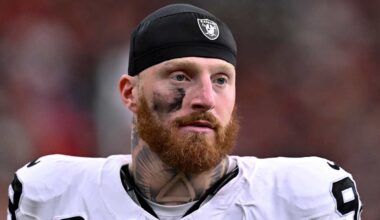 Raiders' Maxx Crosby refuses to 'throw gasoline on the fire' as trade rumors rage