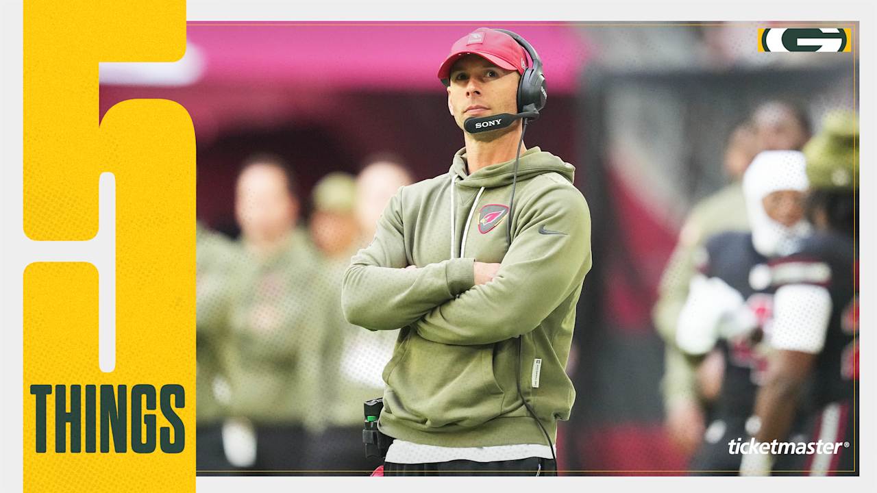 5 things to know about new Packers defensive coordinator Jonathan Gannon