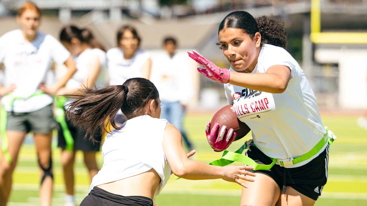 San Francisco 49ers Launch 49ers Flag Mexico Presented by Banorte