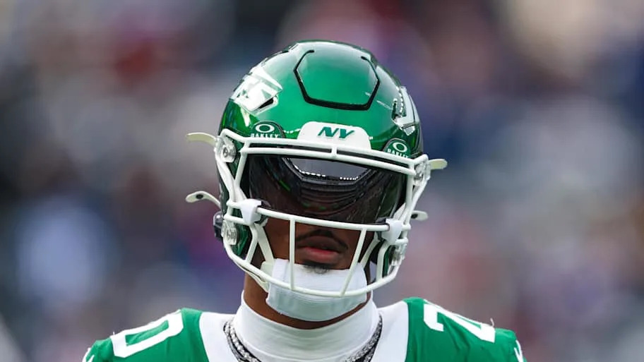 New York Jets running back Breece Hal