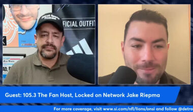 How Lions Should Approach Improving in Trenches This Offseason